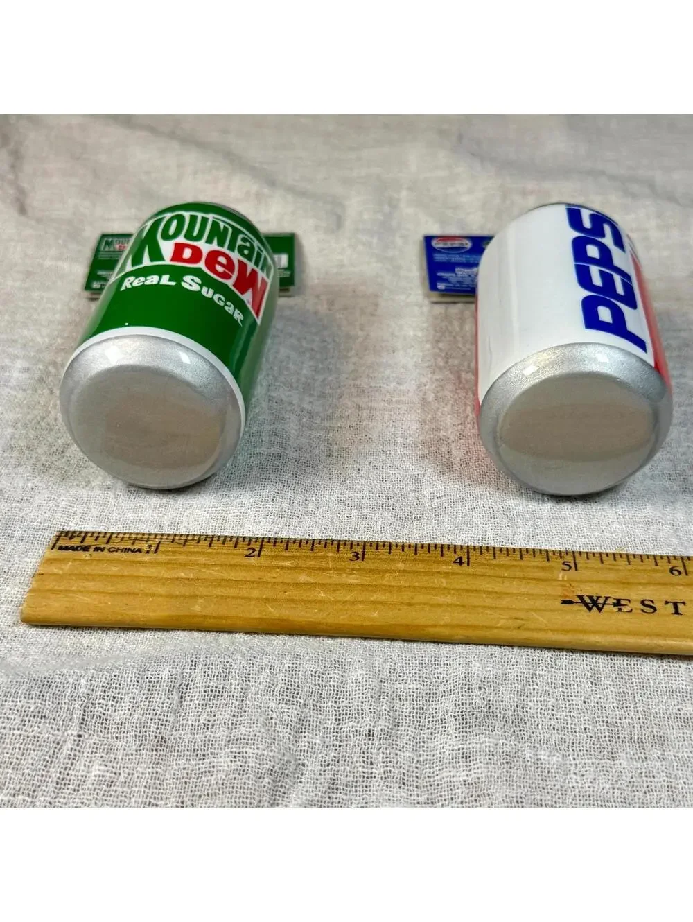 Pepsi or Mountain Dew Christmas Ornament - Your Choice